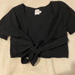 Princess Polly Wrap Top!! Minimal Wear!!